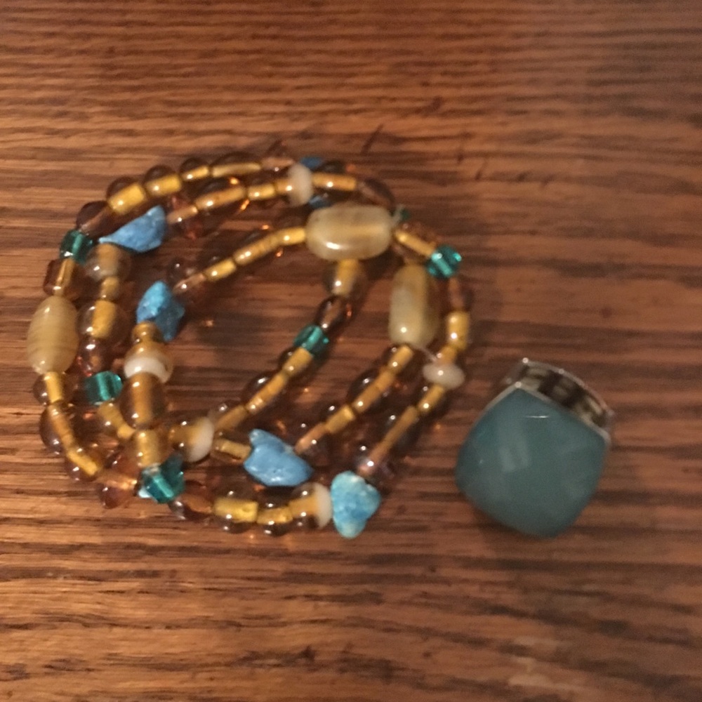 Earthy Jewelry Set